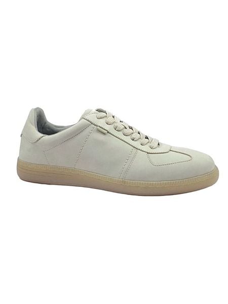 S.Oliver Skórzane sneakersy w kolorze białym rozmiar: 45. Białe buty sportowe casual S.Oliver, bez wzorów, bez zapięcia. Za 201.08 zł.