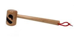 Rękawiczki baseballowe Mallet. Brązowe rękawiczki BARNETT, bez wzorów. Za 29.00 zł.