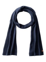 Camel Active Szal w kolorze granatowym - 180 x 28 cm rozmiar: onesize. Niebieskie szaliki Camel Active, bez wzorów, z bawełny. Za 74.95 zł.