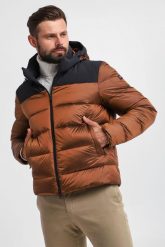Kurtka męska puchowa PAUL&SHARK. Kurtki PAUL&SHARK, m, bez wzorów, z puchu, bez kaptura. W wyprzedaży za 2,560.35 zł.