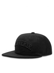Converse Czapka z daszkiem Premium Baseball Cap 10026667-A01 Czarny. Czarne czapki z daszkiem Converse, bez wzorów, z materiału. Za 119.99 zł.