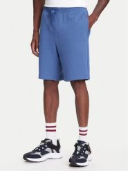 HUGO Szorty sportowe Dayono 50530696 Niebieski Relaxed Fit. Niebieskie krótkie spodenki sportowe Hugo, m, bez wzorów, z bawełny. Za 379.99 zł.