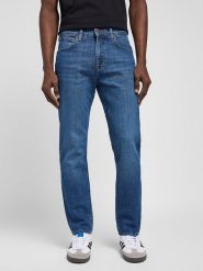 Lee Dżinsy - Slim fit - w kolorze niebieskim rozmiar: W32/L34. Niebieskie jeansy Lee, l. Za 200.45 zł.