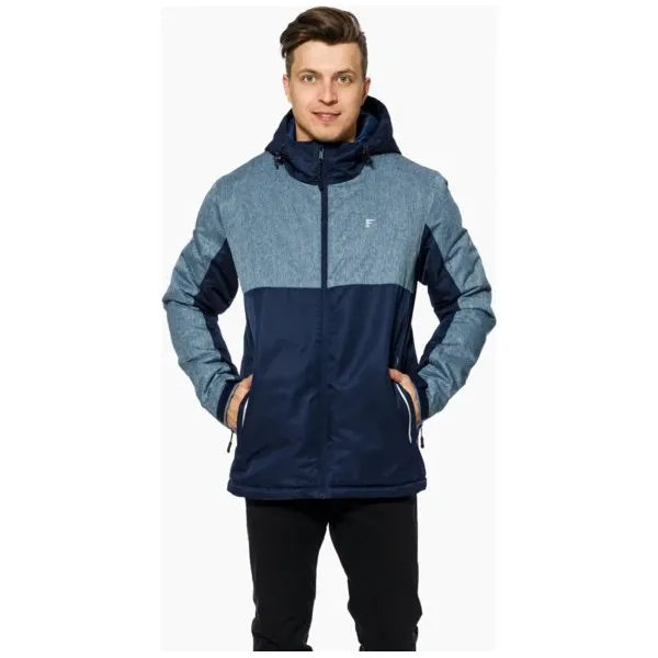 Feewear Kurtka Freeze , granatowy, rozmiar XXL. Niebieskie kurtki Feewear, m, bez wzorów, z materiału, bez kaptura. W wyprzedaży za 199.99 zł.