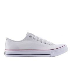 Białe trampki Lee Cooper LCW-20-31-031. Białe trampki m, bez wzorów, bez zapięcia. Za 161.54 zł.