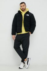 The North Face kurtka MEN S SHERPA NUPTSE JACKET męska kolor czarny zimowa. Czarne kurtki The North Face, na zimę, l, bez wzorów, z puchu, bez kaptura. W wyprzedaży za 1,199.90 zł.