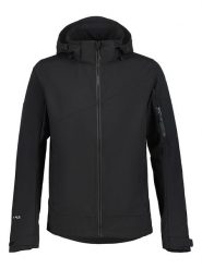 Icepeak Kurtka softshellowa "Barmstedt" w kolorze czarnym rozmiar: 46. Czarne kurtki outdoor i hardshell Icepeak, m, bez wzorów, bez kaptura. Za 180.06 zł.