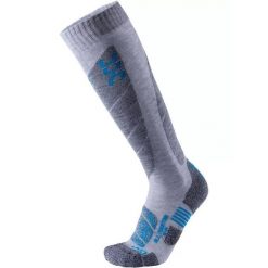 Skarpety narciarskie męskie UYN All Mountain Ski Socks. Czarne skarpety UYN, bez wzorów. Za 89.00 zł.