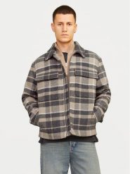Jack&Jones Kurtka przejściowa Russel 12259393 Beżowy Relaxed Fit. Brązowe kurtki Jack&Jones, m, bez wzorów, z syntetyku, bez kaptura. Za 249.99 zł.