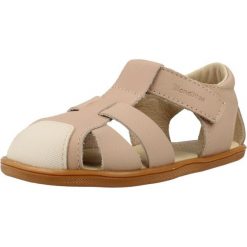 Sandały BLANDITOS COSTABD SANDALIA TIRA ADHESIVA Jasnobrązowy. Brązowe sandały BLANDITOS BY CRIO'S, ze skóry, bez zapięcia. Za 195.99 zł.