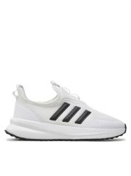 Adidas Sneakersy X_Plrpulse IE8473 Biały. Białe buty sportowe casual Adidas, bez wzorów, z materiału, bez zapięcia. Za 219.99 zł.
