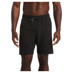 Nike Szorty męskie Solid black r. XXL. Odzież kąpielowa marki Nike. Za 89.99 zł.