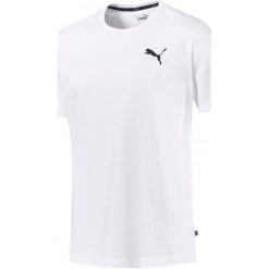 Puma Ess Small Logo Tee White Cat S. T-shirty sportowe marki Puma. W wyprzedaży za 59.00 zł.