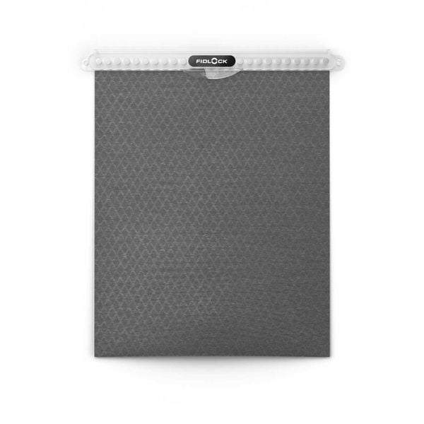 Torba wodoodporna Fidlock Hermetic MEGA. Szare torby na ramię FIDLOCK, bez wzorów, na ramię, bez dodatków. Za 212.75 zł.
