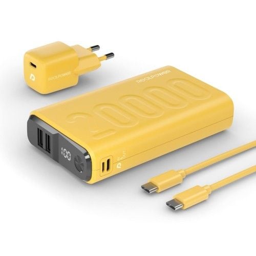 Ultron PB-20000 20000 mAh Żółty. Żółte powerbanki No name. Za 306.99 zł.