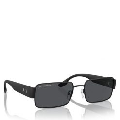 Okulary przeciwsłoneczne Armani Exchange. Czarne okulary przeciwsłoneczne Armani Exchange. Za 499.99 zł.