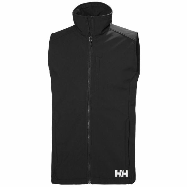 Kurtka bez rękawów Helly Hansen paramount softshell. Czarne kurtki Helly Hansen, s, bez wzorów, z softshellu, bez kaptura. W wyprzedaży za 442.25 zł.