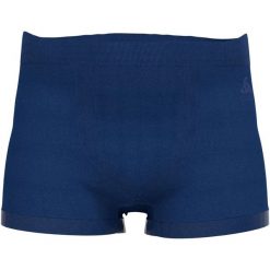 Bokserki męskie Odlo Boxer PERFORMANCE LIGHT ECO. Niebieskie bokserki ODLO, m, bez wzorów. Za 189.99 zł.