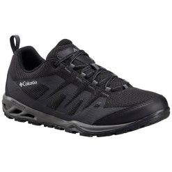 Buty Trekkingowe Męskie Columbia Vapor Vent. Czarne buty trekkingowe Columbia, bez wzorów, bez zapięcia, trekkingowe. Za 359.99 zł.