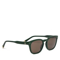 Okulary przeciwsłoneczne Polo Ralph Lauren. Zielone okulary przeciwsłoneczne Polo Ralph Lauren. Za 669.99 zł.
