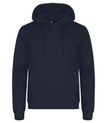 Clique Miami Hoody — bluza z kapturem z bawełny i poliestru z recyklingu. Niebieskie bluzy z kapturem CLIQUE, m, bez wzorów, z bawełny, z kapturem. Za 173.55 zł.