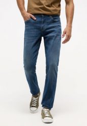 Męskie Spodnie Jeansowe MUSTANG Vegas Slim Denim Blue 1014590 5000 583. Niebieskie jeansy Mustang, l. Za 219.99 zł.