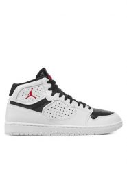 Nike Sneakersy AR3762 101 Biały. Białe buty sportowe casual Nike, bez wzorów, ze skóry, bez zapięcia. Za 569.99 zł.