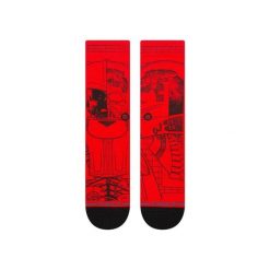 Skarpety Stance Vader Sw Crew. Czerwone skarpety Stance, bez wzorów. Za 58.99 zł.