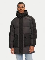 Tommy Jeans Kurtka puchowa DM0DM19999 Czarny Regular Fit. Czarne kurtki Tommy Jeans, m, bez wzorów, z jeansu, bez kaptura. Za 859.99 zł.