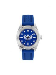 Adidas Zegarek Discoverer One AOSY25020 Srebrny. Szare, analogowe zegarki Adidas, srebrne. Za 499.99 zł.