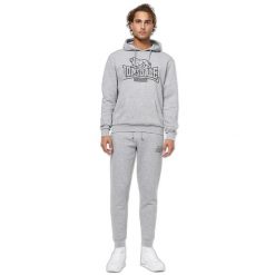 Bluza z kapturem Lonsdale Fochabers. Szare bluzy z kapturem Lonsdale, m, bez wzorów, z kapturem. Za 312.00 zł.