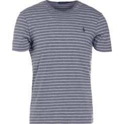 Polo Ralph Lauren SLIM FIT Tshirt z nadrukiem boulder grey heather. Koszulki polo marki Polo Ralph Lauren, z nadrukiem, z bawełny, polo. W wyprzedaży za 125.95 zł.