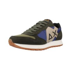 Buty SUN68 SCPZ43114 Zielony. Zielone buty trekkingowe SUN68, bez wzorów, z tkaniny, bez zapięcia, trekkingowe. Za 365.99 zł.