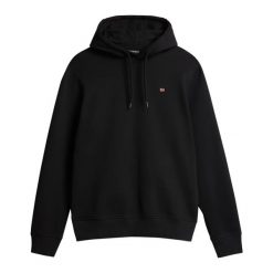 Bluza turystyczna męska Napapijri. Czarne bluzy Napapijri, m, bez wzorów, bez kaptura. Za 331.25 zł.