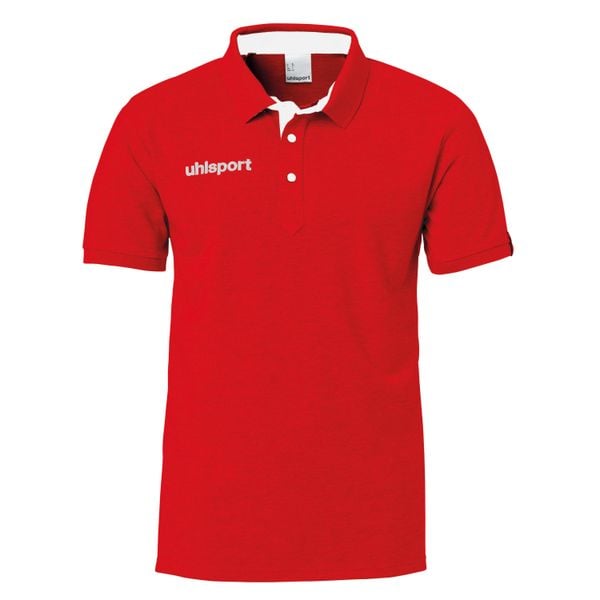 Polo Uhlsport Essential Prime. Białe koszulki polo Uhlsport, xl, bez wzorów, bez kołnierzyka, bez ramiączek, do piłki nożnej. Za 170.00 zł.