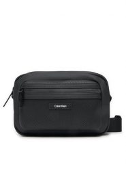 Calvin Klein Saszetka K50K512810 Czarny. Czarne saszetki i nerki CALVIN KLEIN, bez wzorów, z materiału. Za 199.99 zł.