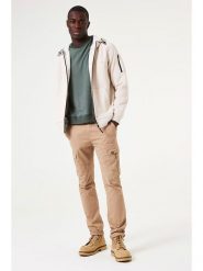 Garcia Bluza w kolorze kremowym rozmiar: XXL. Brązowe bluzy Garcia, xxl, bez wzorów, z bawełny, bez kaptura. Za 291.93 zł.