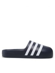 Adidas Klapki adiFom adilette HQ7220 Granatowy. Niebieskie klapki Adidas, z syntetyku. Za 179.99 zł.