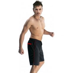 Gwinner Szorty męskie MARTIN I czarne r. L. Odzież kąpielowa Gwinner. Za 70.49 zł.