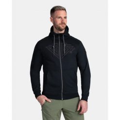 Męska bluza z kapturem Kilpi ADELAN-M. Czarne bluzy z kapturem Kilpi, m, bez wzorów, z kapturem. Za 189.67 zł.