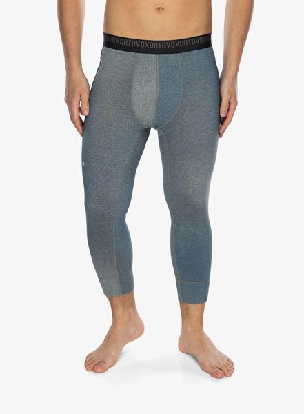 Legginsy termoaktywne Ortovox 185 Rock'N'Wool Print SP. Niebieskie bielizna termoaktywna ORTOVOX, l, bez wzorów, z materiału, trekkingowe. Za 412.49 zł.