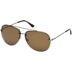 Okulary przeciwsłoneczne "FT0584/S" w kolorze srebrnym. Okulary przeciwsłoneczne marki Tom Ford, Ted Baker, Chloé. W wyprzedaży za 539.95 zł.