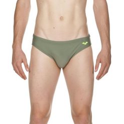 Kąpielówki męskie slipy kąpielowe treningowe na basen Arena Santamarias. Zielone kąpielówki Arena, m, bez wzorów. Za 111.98 zł.