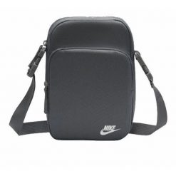 Saszetka na ramię Nike Nk Heritage Crossbody. Szare torby na ramię Nike, bez wzorów, na ramię, bez dodatków. Za 110.99 zł.