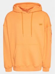 Alpha Industries Bluza Essentials 146335 Pomarańczowy Relaxed Fit. Brązowe bluzy Alpha Industries, m, bez wzorów, z syntetyku, bez kaptura. Za 259.99 zł.