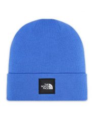 The North Face Czapka Dock Worker Recycled Beanie NF0A8HMGNLQ1 Niebieski. Niebieskie czapki zimowe The North Face, bez wzorów, z poliesteru. Za 129.99 zł.