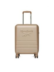 Reebok Walizka kabinowa CEOWB-RBK-WAL-011-CCC-S Beżowy. Brązowe walizki Reebok, bez wzorów, z tworzywa sztucznego. Za 229.99 zł.