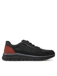 Bugatti Sneakersy 331-AOS01-5500 Czarny. Czarne buty sportowe casual Bugatti, bez wzorów, ze skóry, bez zapięcia. Za 239.99 zł.