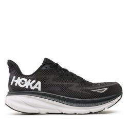 Buty do biegania Hoka. Czarne buty do biegania HOKA, bez wzorów, bez zapięcia, do biegania. Za 719.99 zł.