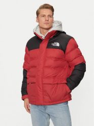 The North Face Kurtka zimowa Limbara NF0A89EG Czerwony Regular Fit. Czerwone kurtki The North Face, na zimę, m, bez wzorów, z syntetyku, bez kaptura. Za 669.99 zł.